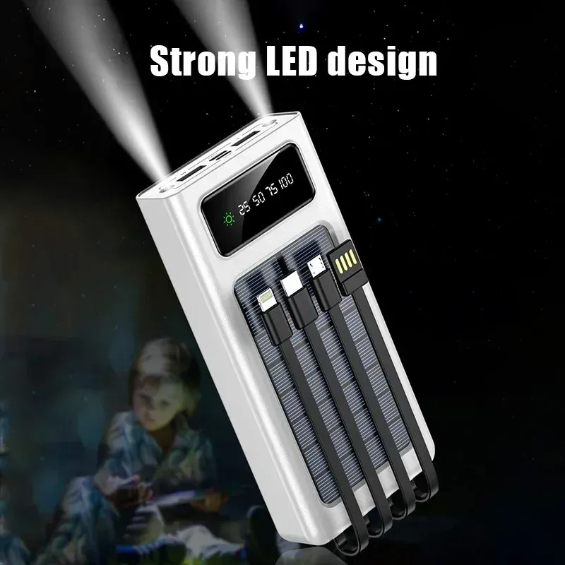 VIVO 500000mAh Solar Power Bank 4