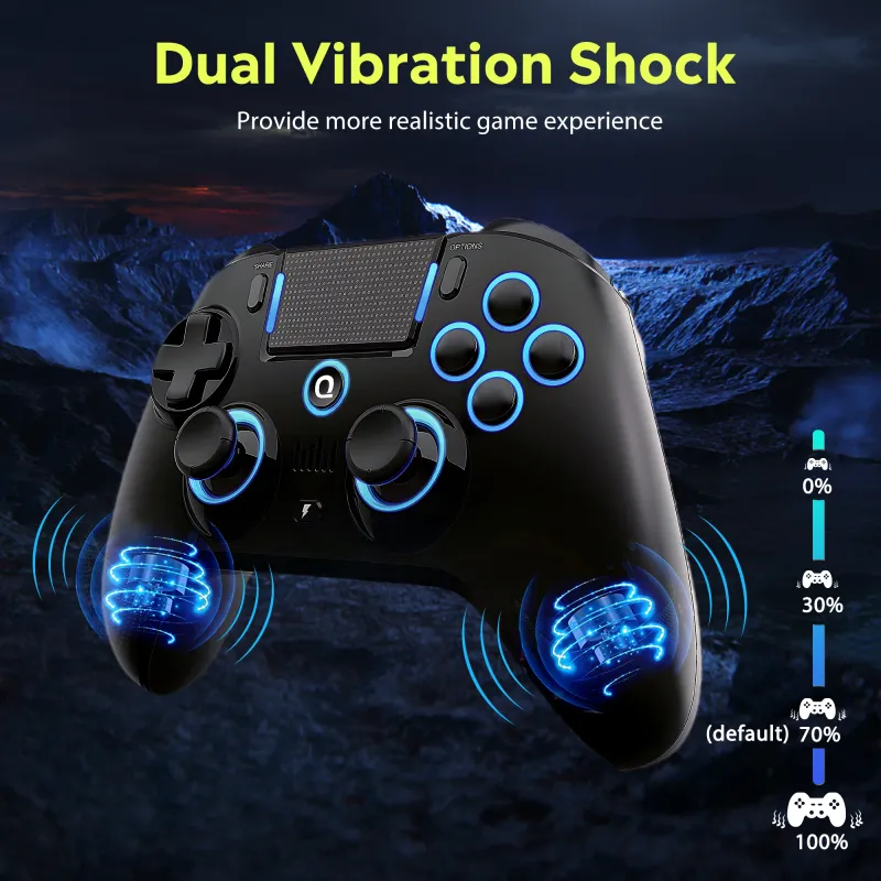 Qrd Spark N5 Wireless Game Controller 4