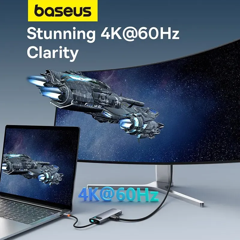 Baseus 7-in-1 USB-C Hub Gen 2 3