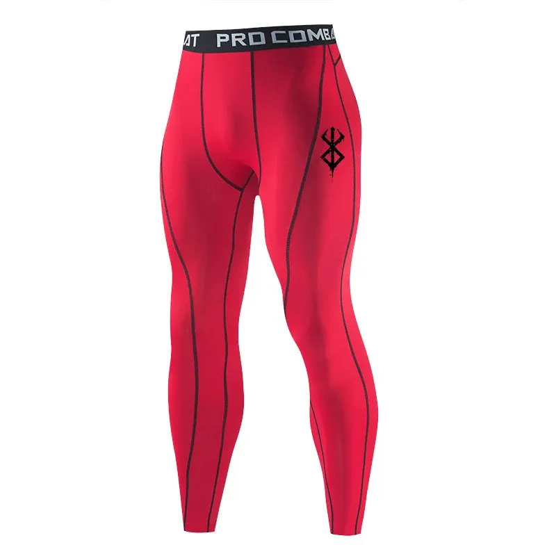 Men's Quick Dry Running Leggings 2