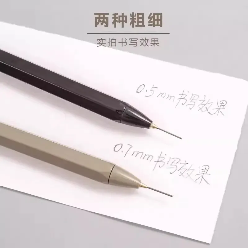 M&G Auto Pencil Set with Refills 4