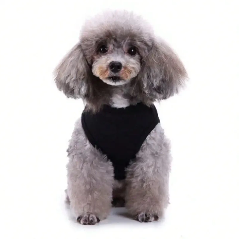 Lovely Pet Print Vest T-Shirt 5