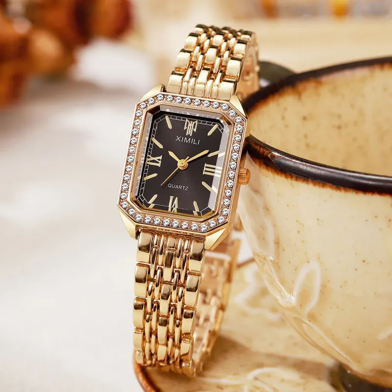 Elegant Diamond Bracelet Watch for Women 6