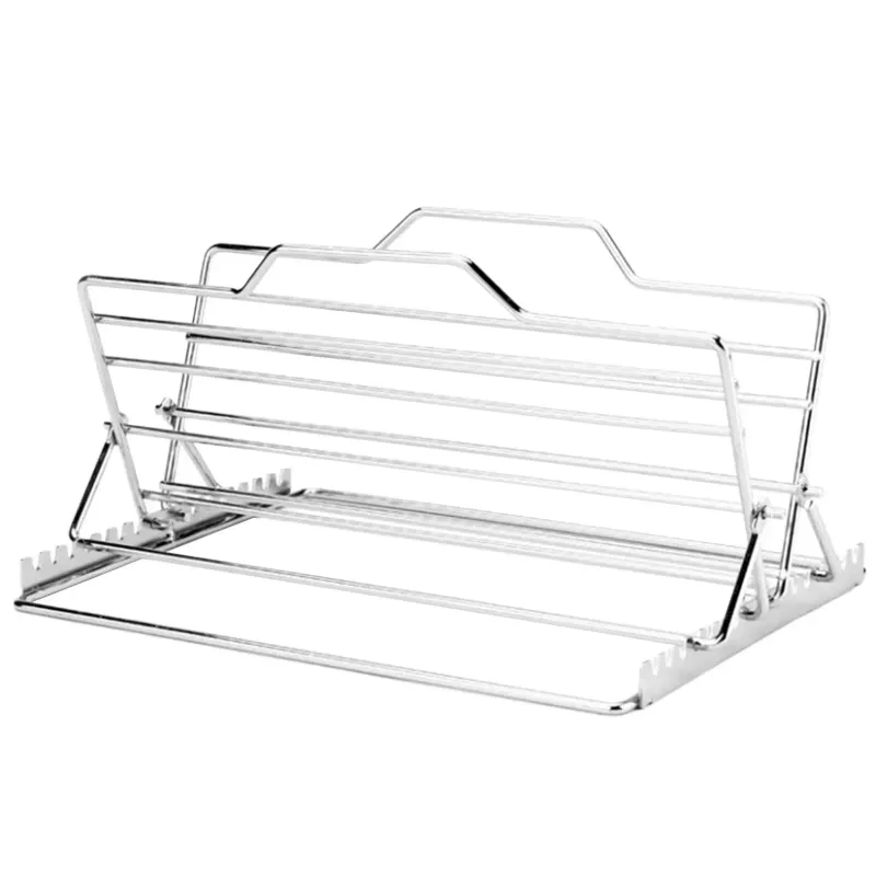 V-Shaped Stainless Steel Roasting Rack 3