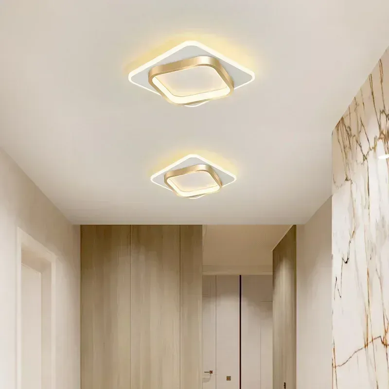 Сучасний LED круглий вбудований потолочний світильник 4