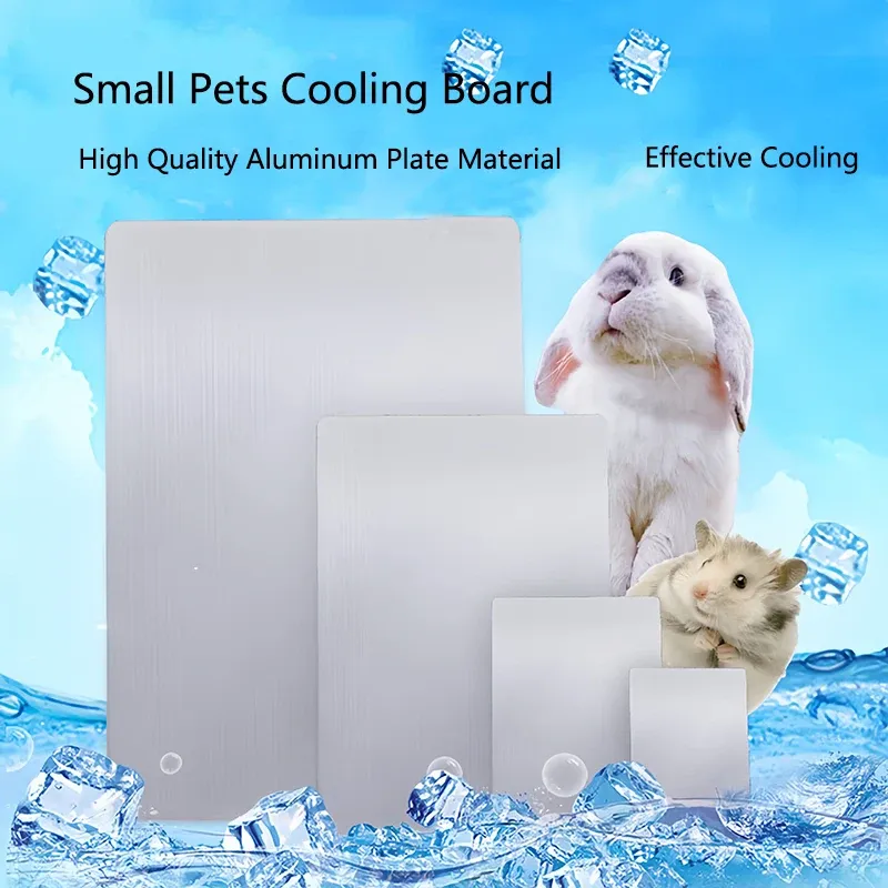 Rabbit Cooling Mat - Aluminum Alloy Ice Pad 1