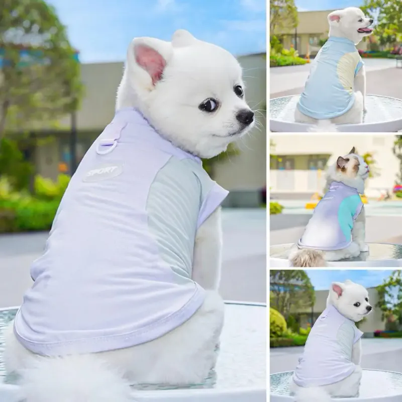 Ice Silk Dog Cooling Shirt 5