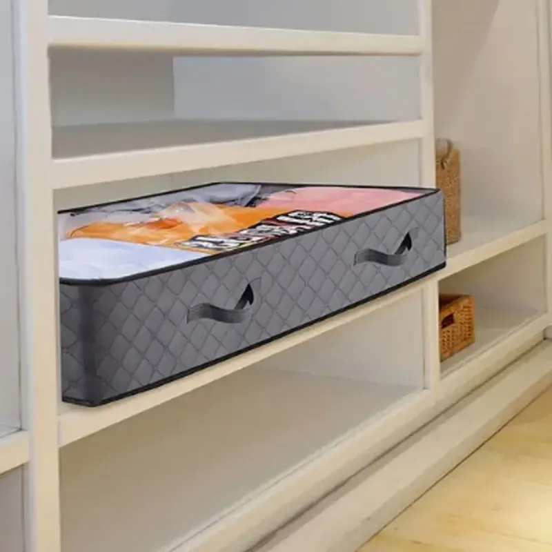 Under Bed Quilt Storage Organizer Bag 1