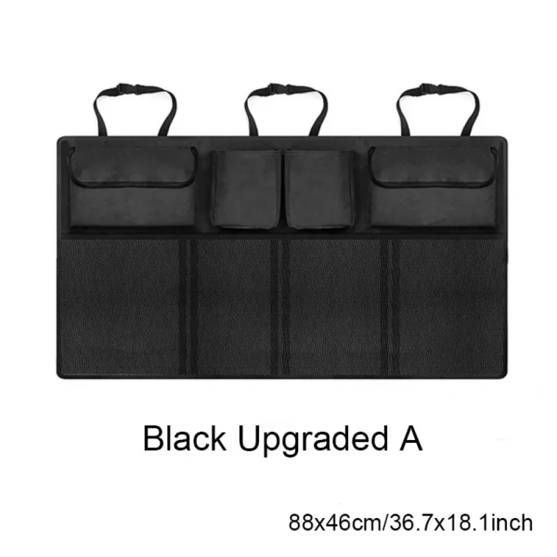 Car Seat Back Storage Organizer Bag 6