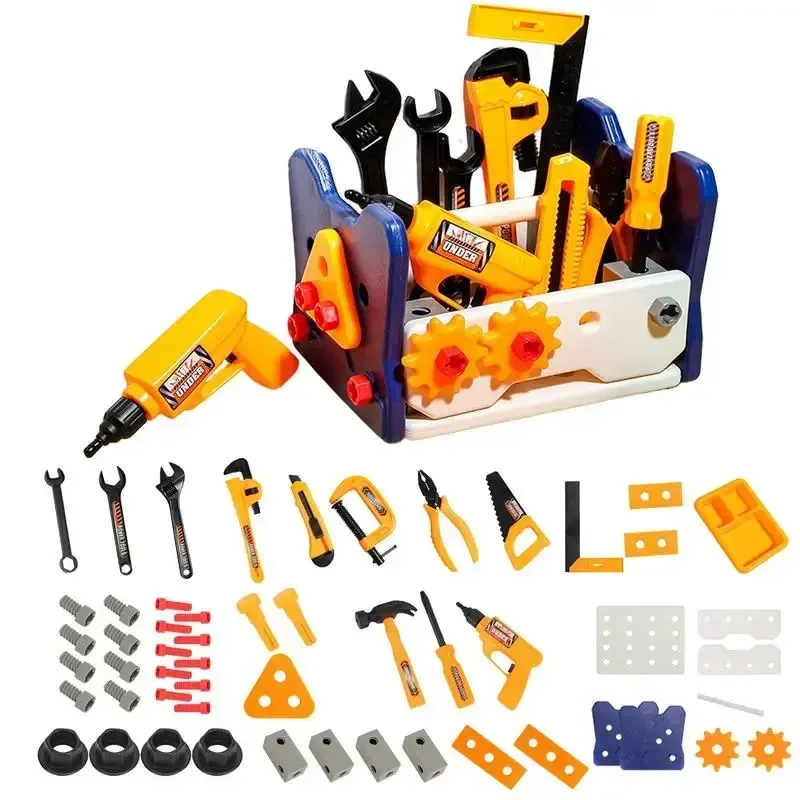 40Pcs Kids Pretend Tool Set 6