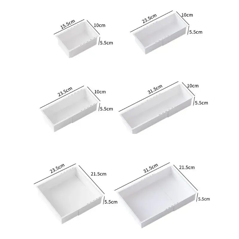 Extendable Drawer Organizer Tray 6