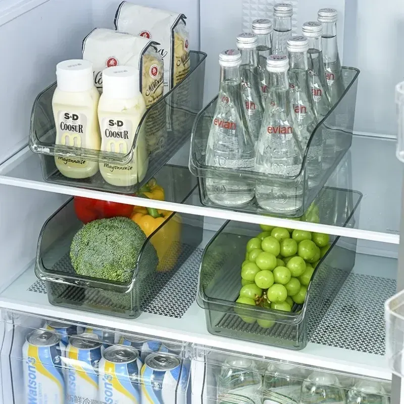 Clear Fridge Organizer Boxes 5