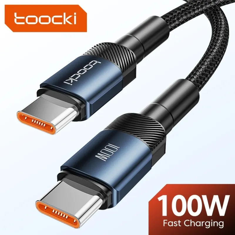 Toocki 100W USB-C Fast Charging Cable 1