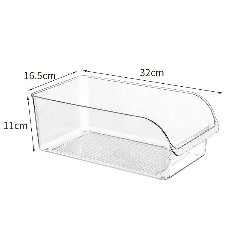 Clear Fridge Organizer Drawers 6