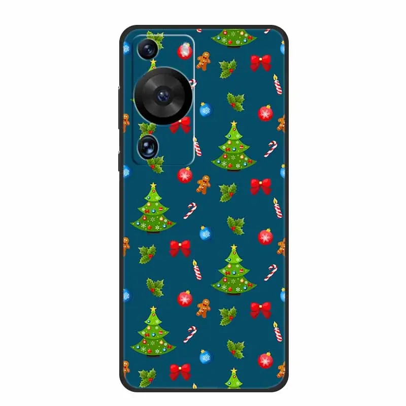 Christmas Santa Claus Huawei P60 Pro Case 4