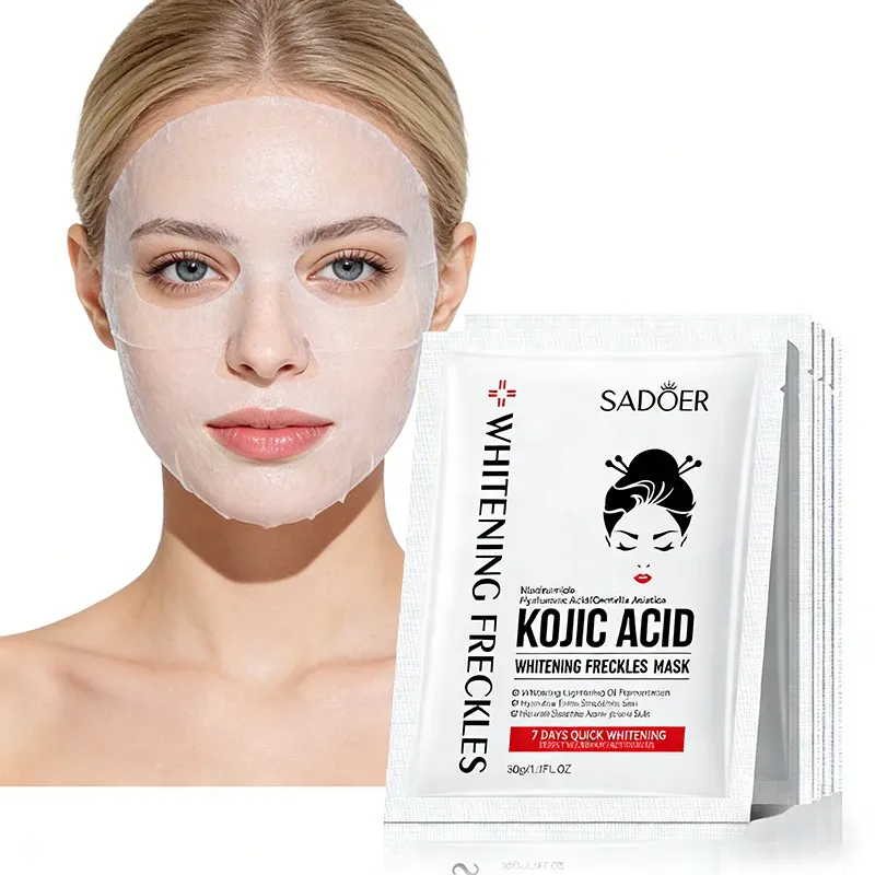 SADOER Kojic Acid Face Mask 5-Pack 1
