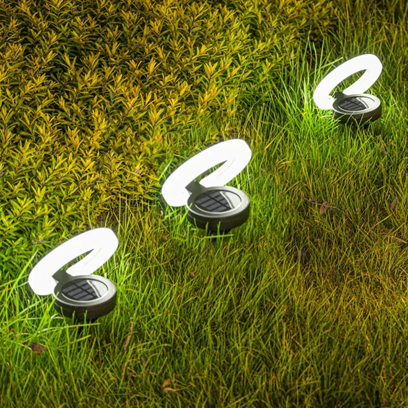 Solar Garden Stake Lights - 360° Rotating 2