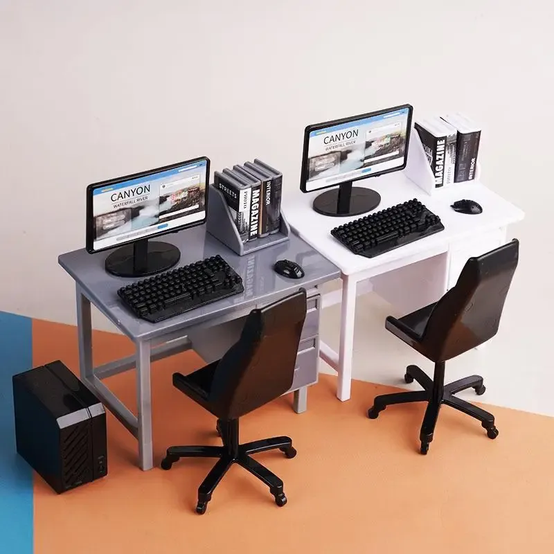 Mini Computer Desk & Chair Kit 1