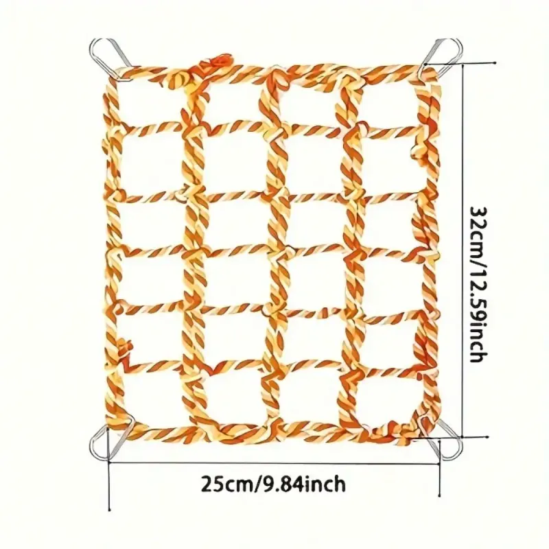 Braided Pet Hammock Net for Small Pets 4