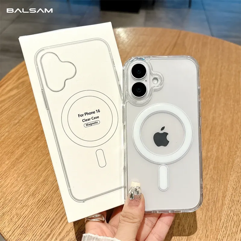 Magsafe Clear Case for iPhone 1