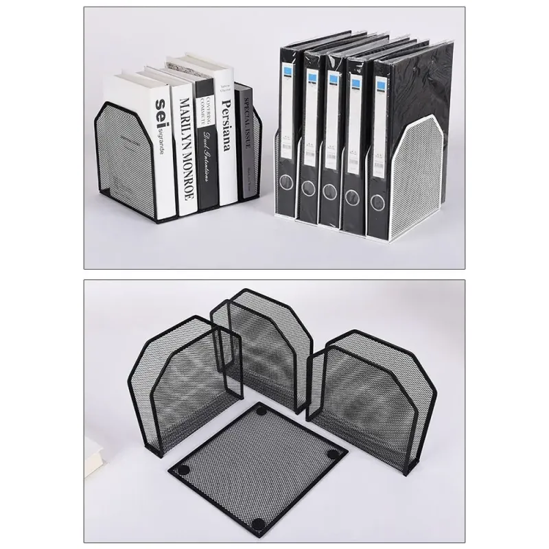 Detachable Metal Mesh Desk Organizer 3