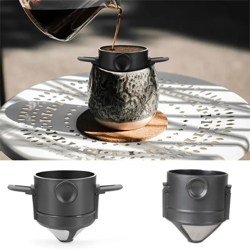 Portable Pour Over Coffee Travel Set 4