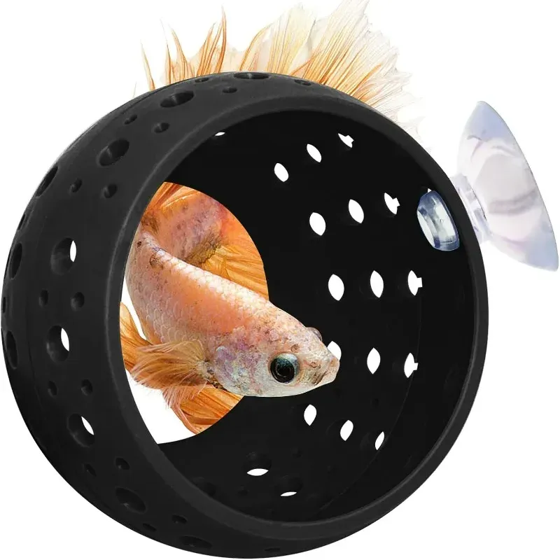 Betta Bulb Hide Tunnel Aquarium Decor 1