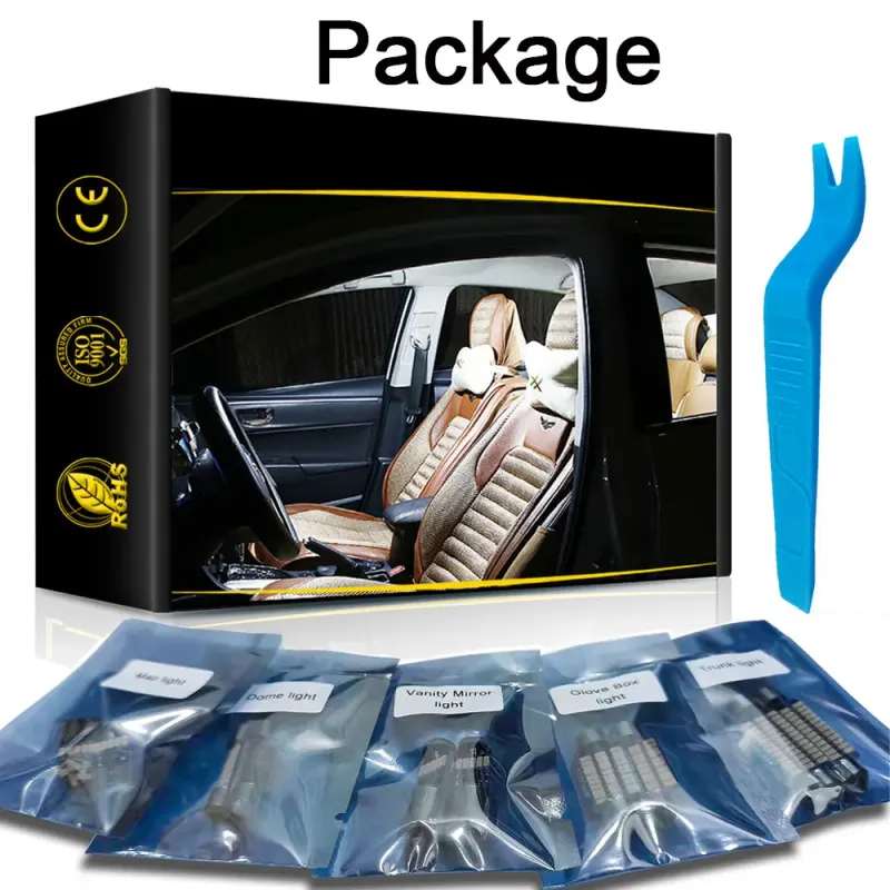 BMW LED Interior Light Canbus Kit 2