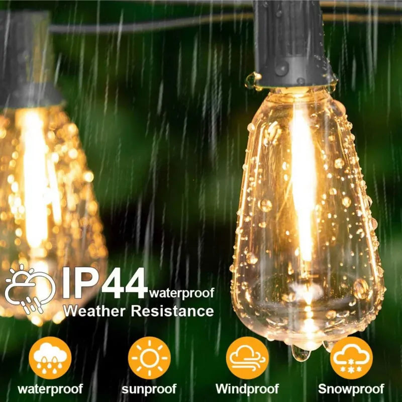 Solar String Lights ST38 2