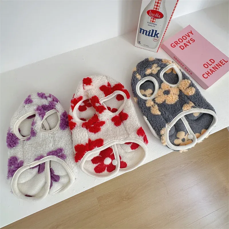Sphynx Cat Winter Fleece Sweater 4