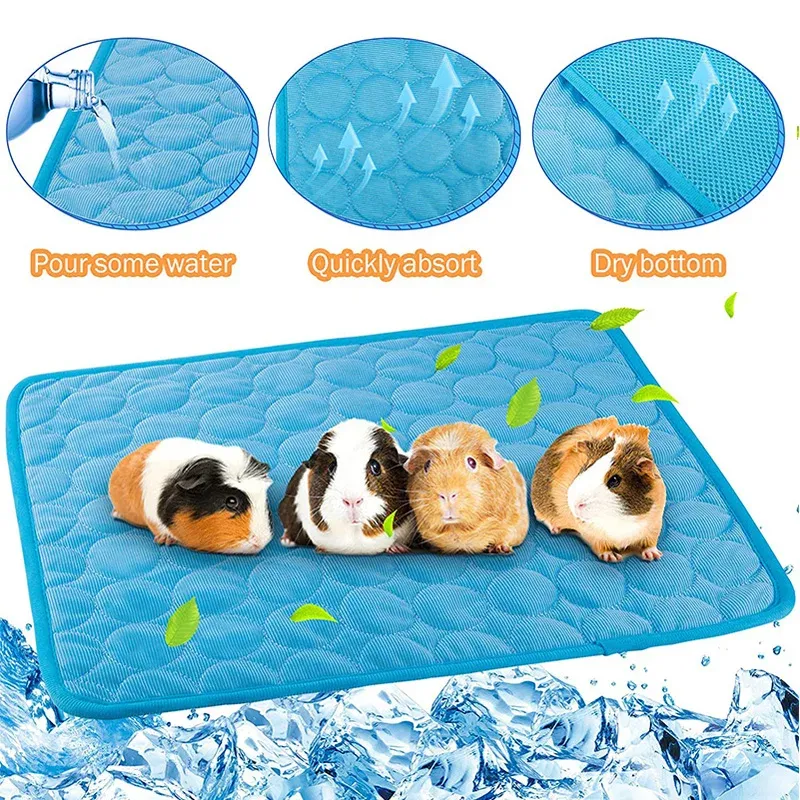 Small Animal Cooling Mat & Cage Liner 2