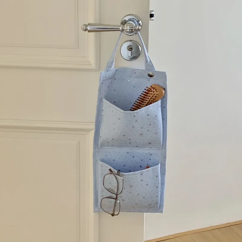 Star Pattern Wall Storage Bag 4
