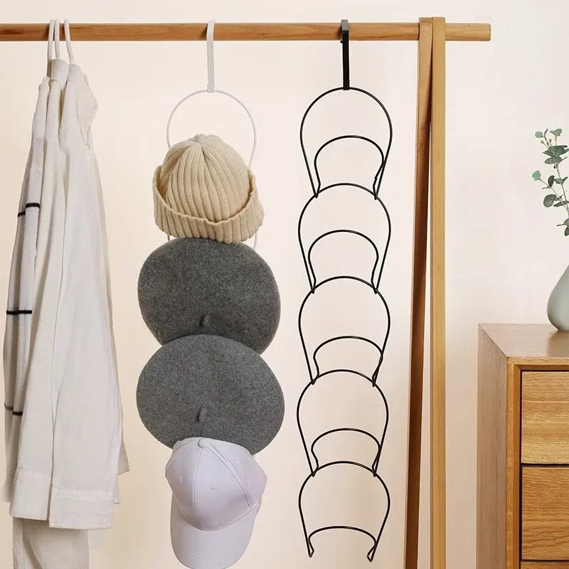 Door Hanger Hooks Storage Rack Organizer 3