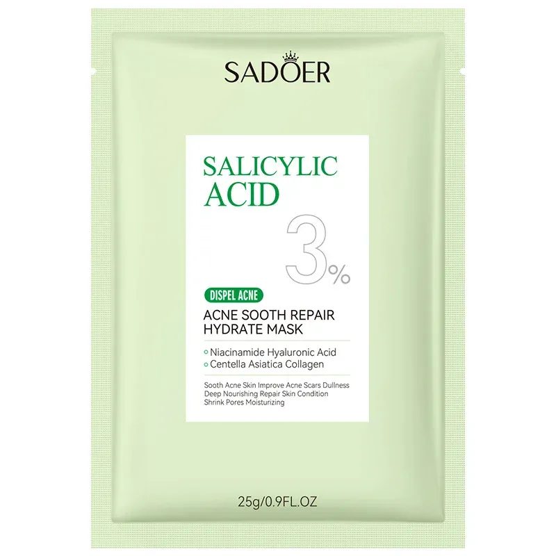 SADOER Salicylic Acid Face Mask 5-Pack 6
