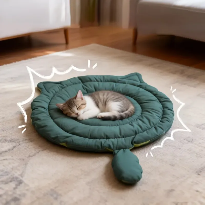 Cooling Leaf Mat for Dogs & Cats 3
