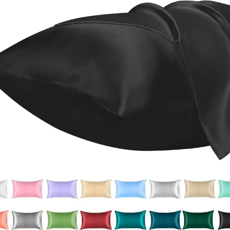 Satin Pillowcase for Hair & Skin 6