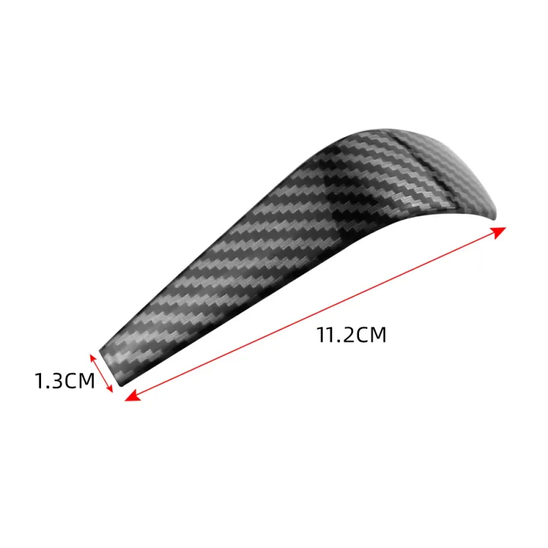 Carbon Fiber BMW Shift Knob Sticker 2