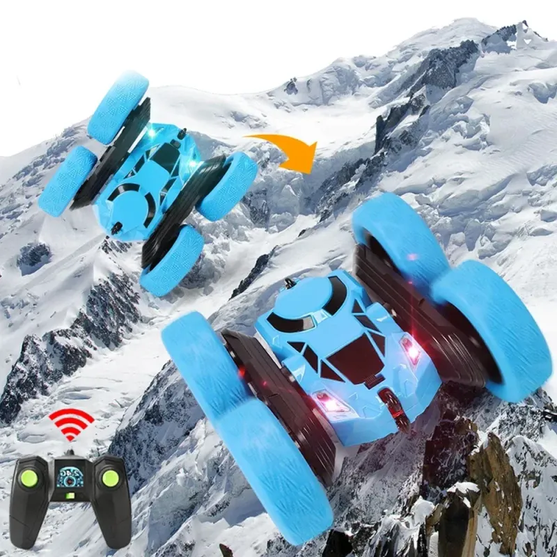 2.4G RC Stunt Car with 360° Flip 2