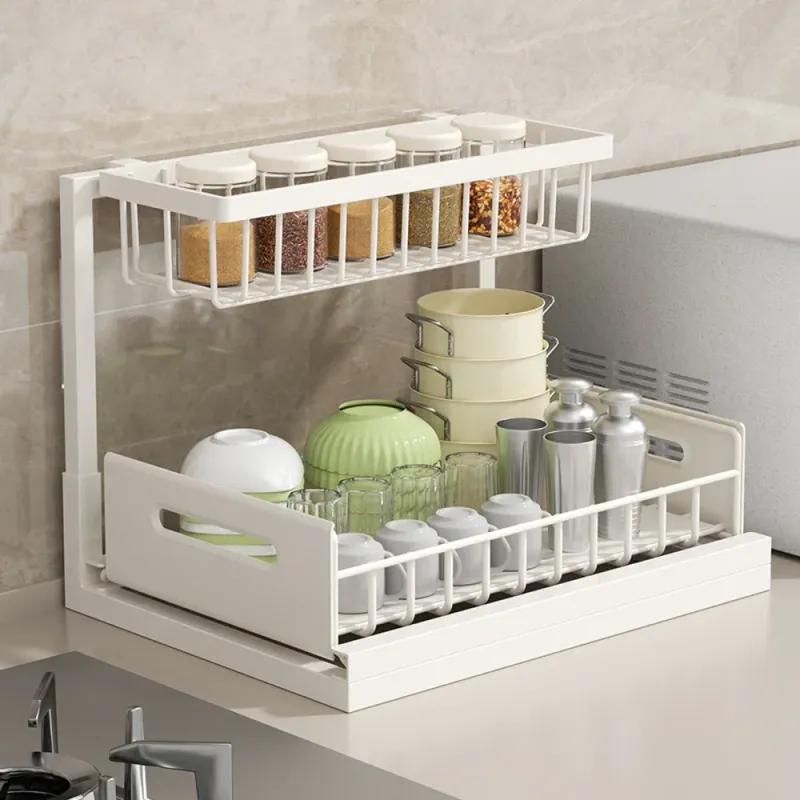 2-Tier Pull-Out Under Sink Organizer 2