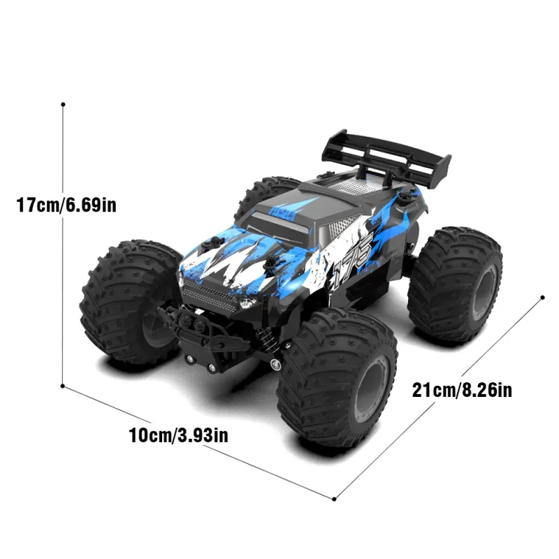 JJRC 4WD высокоскоростной радиоуправляемый багги‑грузовик 6