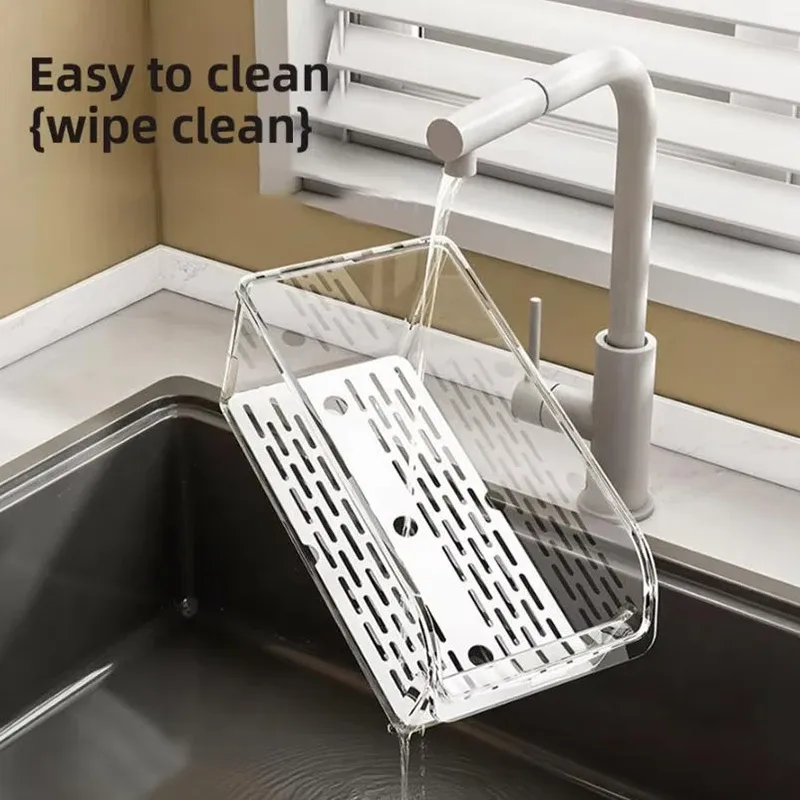 Clear Refrigerator Organizer Bins 6