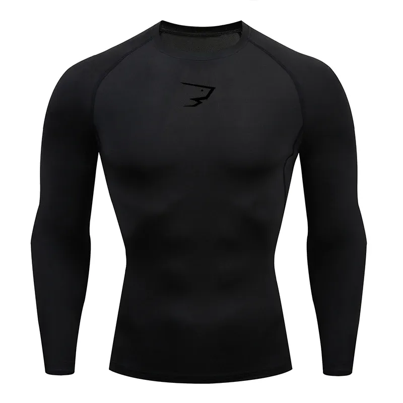Men's Long Sleeve Compression T-Shirt 2