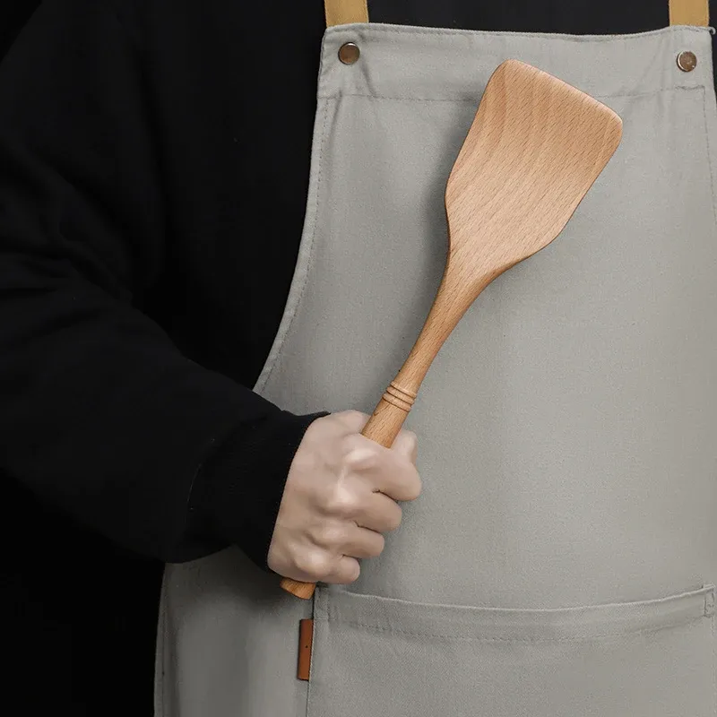 7-Pc Wooden Kitchen Utensil Set 4