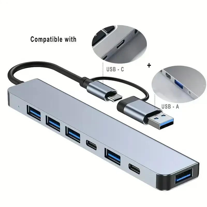 USB C Hub Docking Station 3