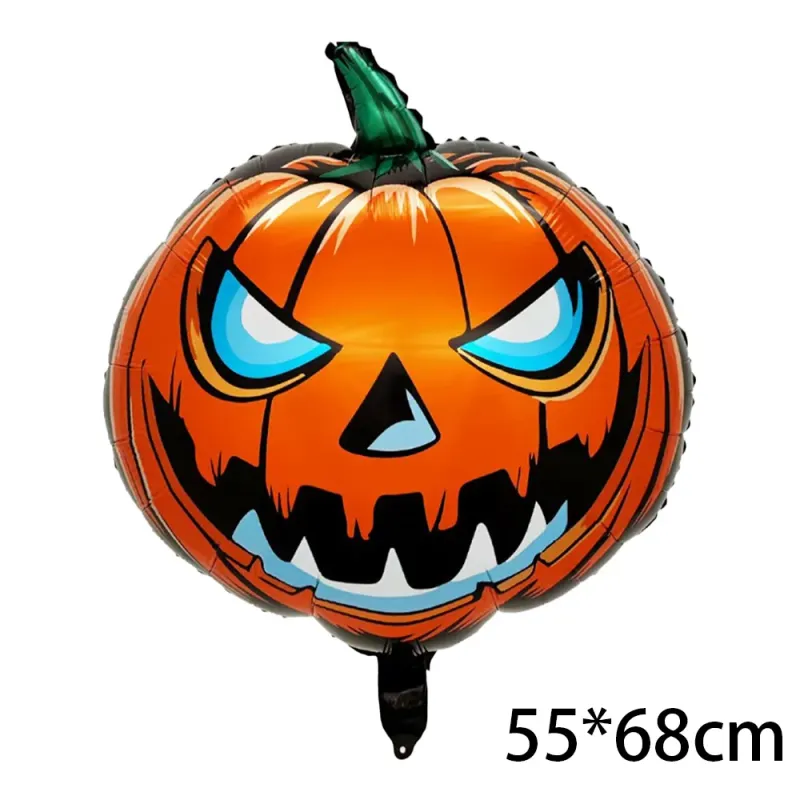 Upright Halloween Balloon Decor Set 6