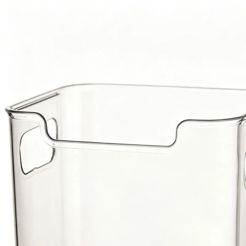 Clear Refrigerator Door Bins 5