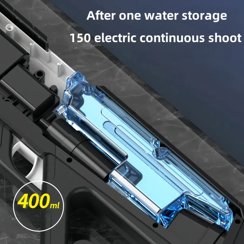 Electric Rapid Fire Water Gun 6