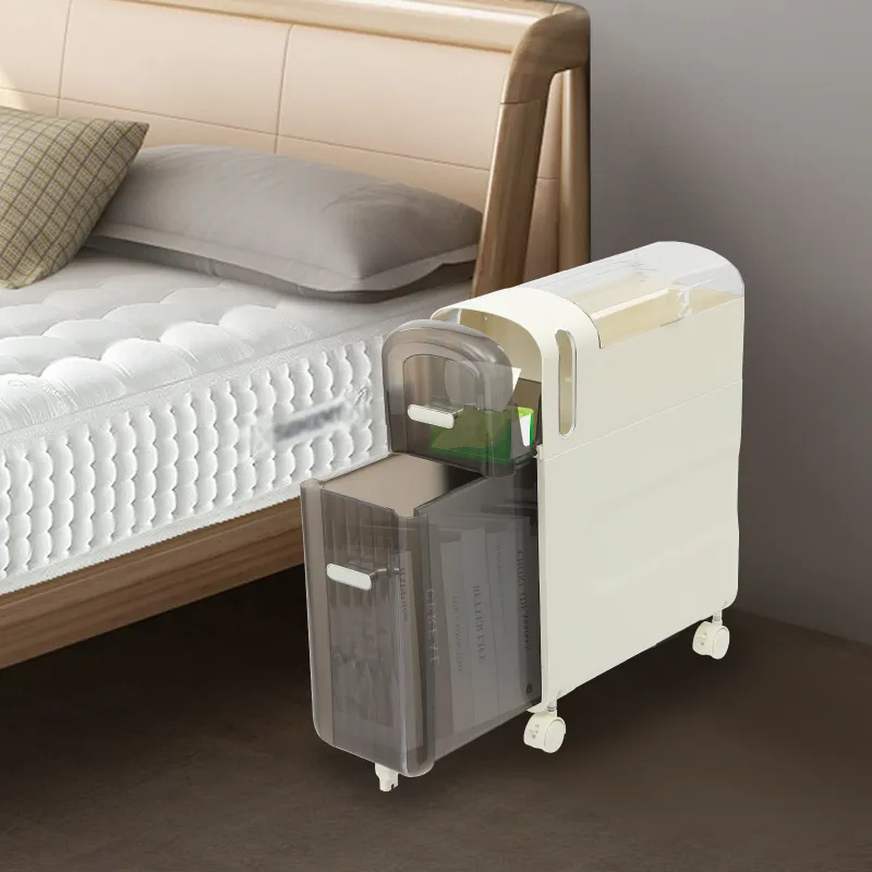 Slim Bathroom Storage Cabinet 5
