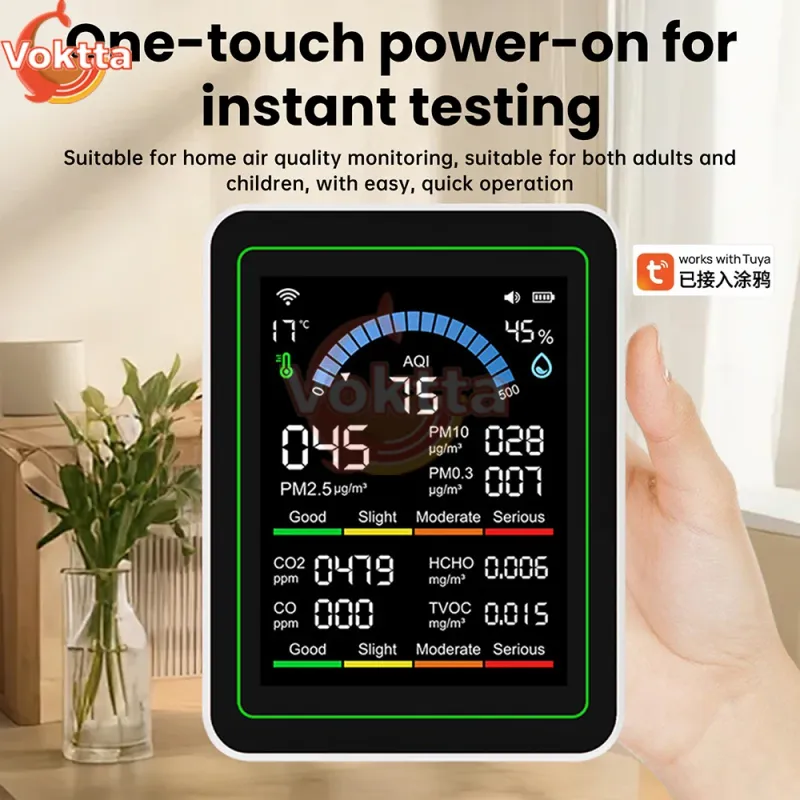 Tuya WiFi Air Quality Monitor 2