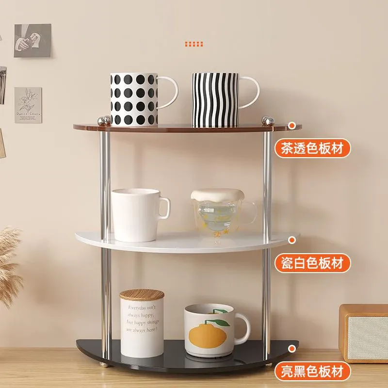 Acrylic Vanity Organizer Shelf 6